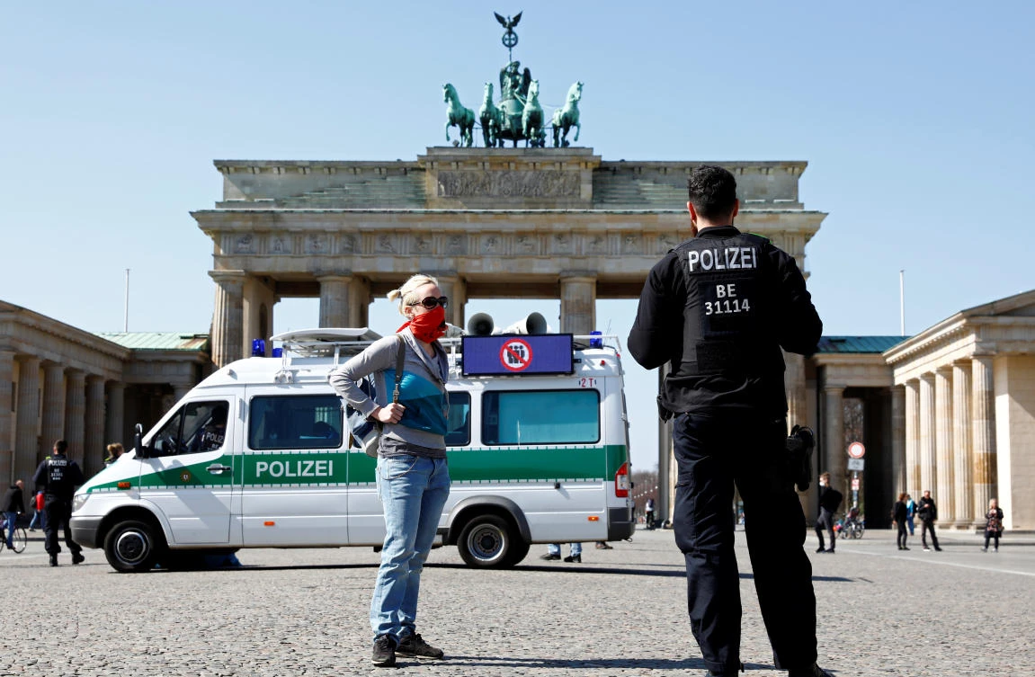 Germany’s coronavirus infections climbed for the third straight day after four previous days of drops. (Reuters)
