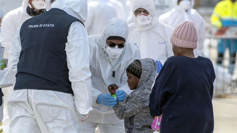 Italy has said it will not allow refugee or migrant rescue boats to dock at its Mediterranean ports until at least July 31 because of the coronavirus crisis. (AFP/File Photo)