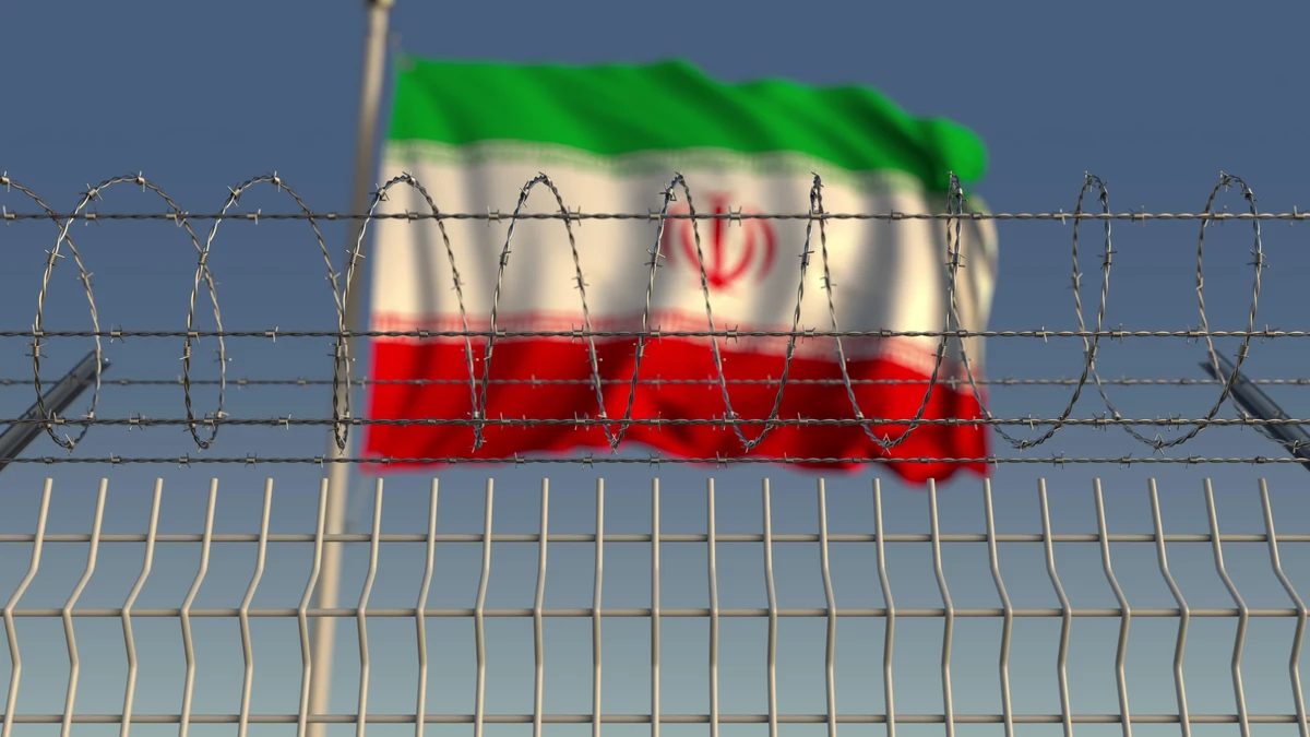 Dozens of Iranian prisoners are feared to have been killed by security forces after brutal force was used to put down protests over coronavirus fears. (File/Shutterstock)