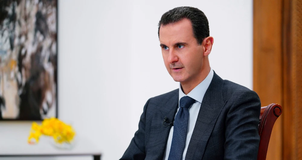 The report was criticized as “misleading” by the Assad regime. (AP)