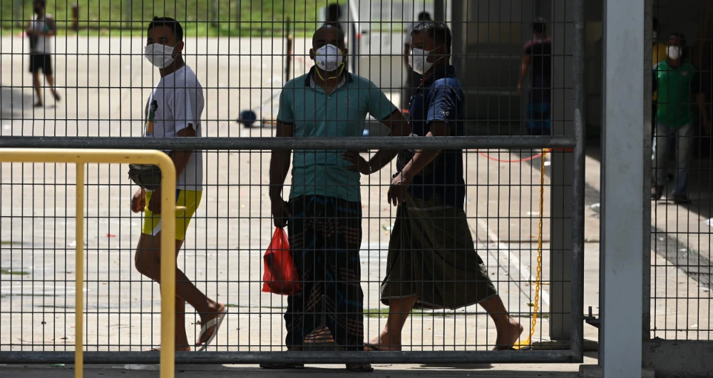 Thousands have been quarantine. (AFP)
