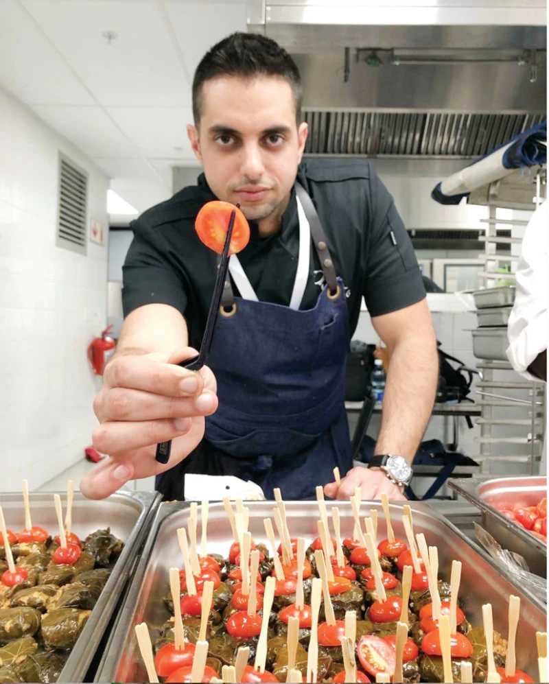 Rakan Aloraifi, self-taught Saudi chef, TV presenter and director of Aregala KSA, has carved out a niche for himself with his culinary talents. (Supplied)