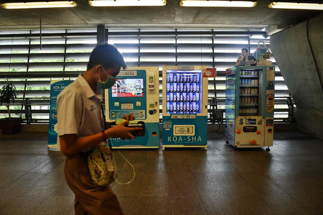 Since the outbreak escalated in January, Thailand has reported a total of 2,473 cases and 33 fatalities. (AFP)