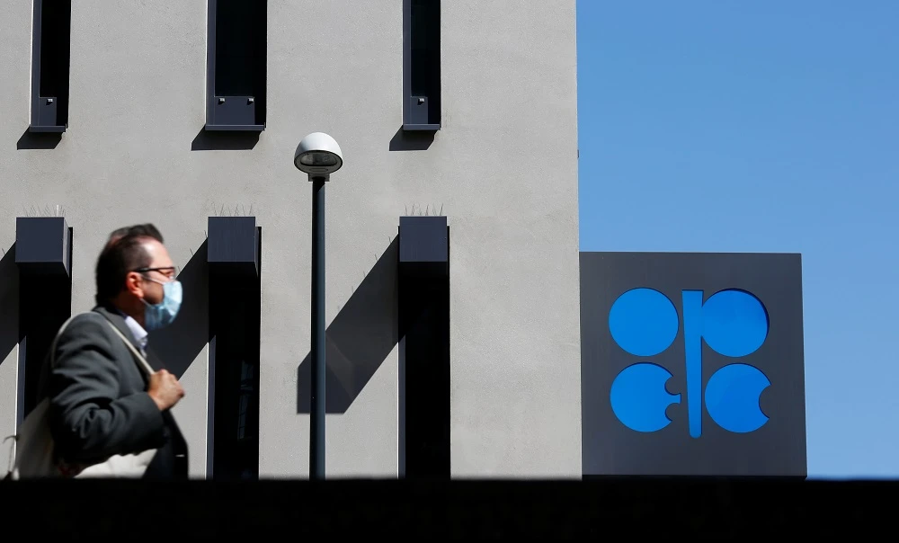 OPEC and it allies agreed to oil productions cuts during a meeting in its headquarters in Vienna on Thursday, April 9, 2020. (Reuters)