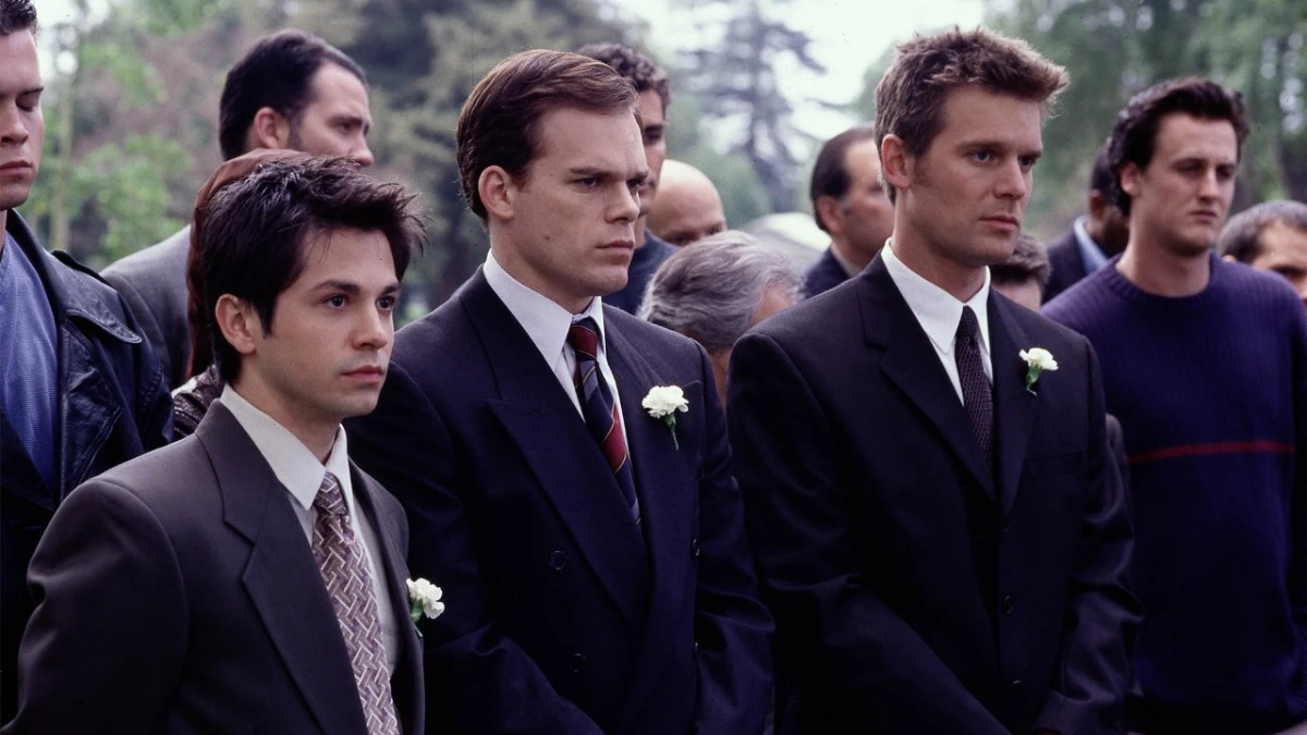The series follows the lives of the Fishers — a fairly regular family except for the fact that they run a funeral home. (Supplied)
