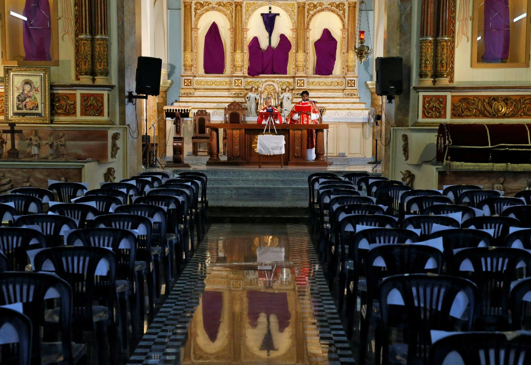 In a test of faith, Christians mark Good Friday in isolation