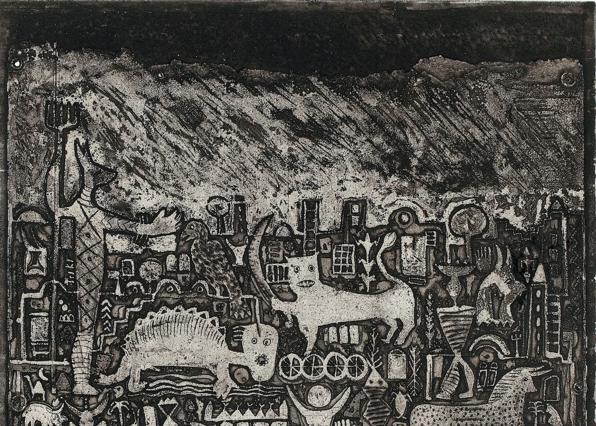The gallery is available to view at alserkal.online/elmarsa. (Supplied)