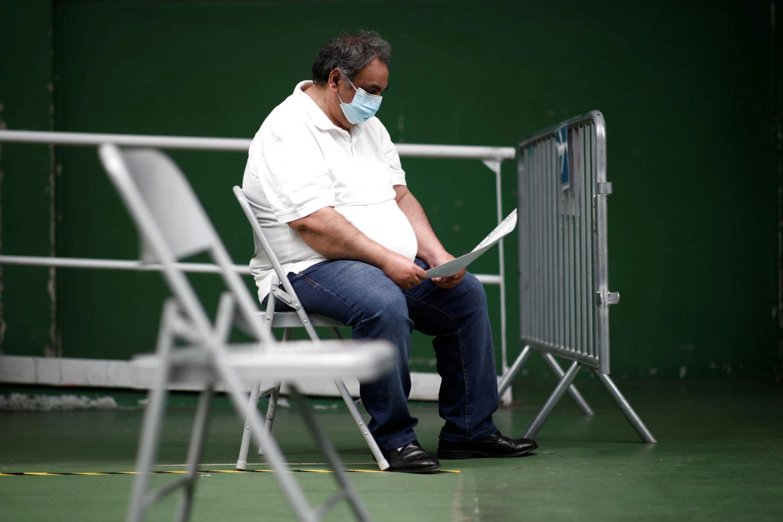 Virus appears to strike men, overweight people harder