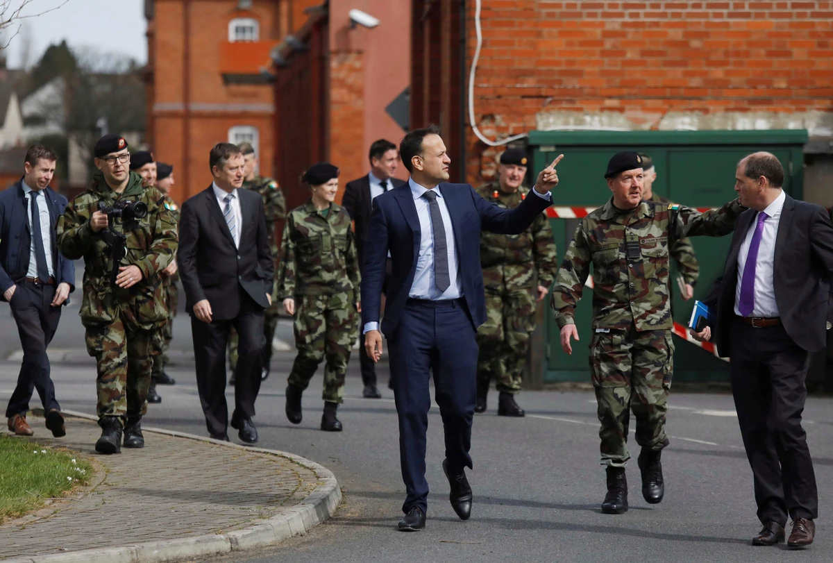 Irish PM extends coronavirus lockdown to May 5