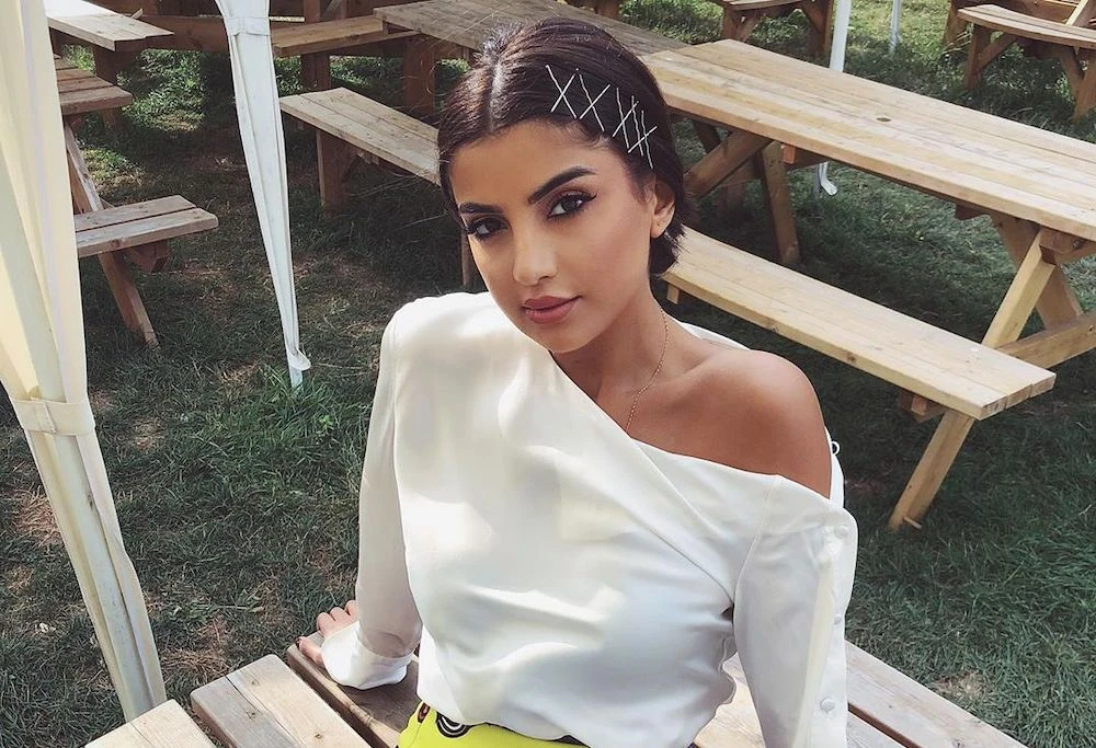 Ola Farahat is using her platform to show appreciation for health workers amid the pandemic. (Instagram/@olafarahat)