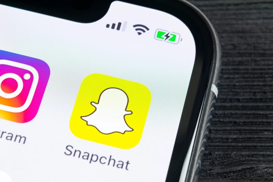 Snapchat has launched new augmented reality (AR) lenses. (Shutterstock)