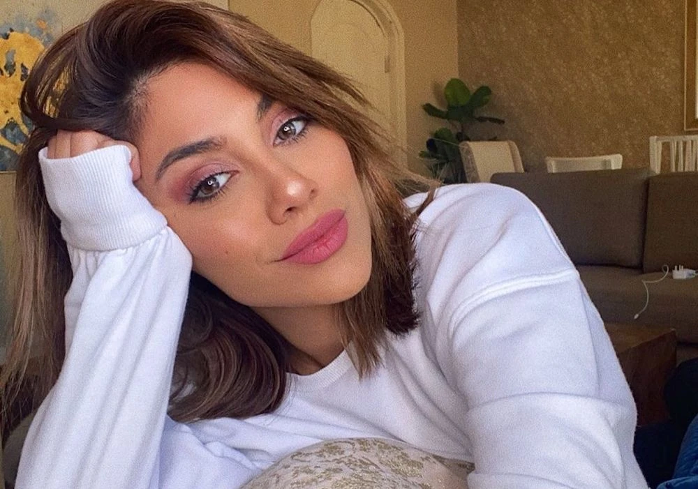 UAE-based influencer Mayada Sleiman opens up about her quarantine routine. (File/Instagram)