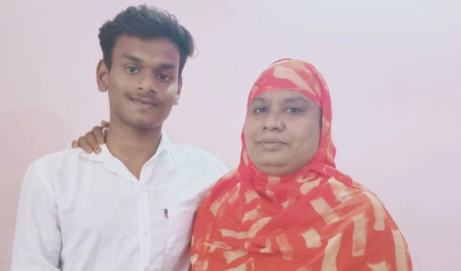 Indian mother goes the extra mile to bring back stranded son