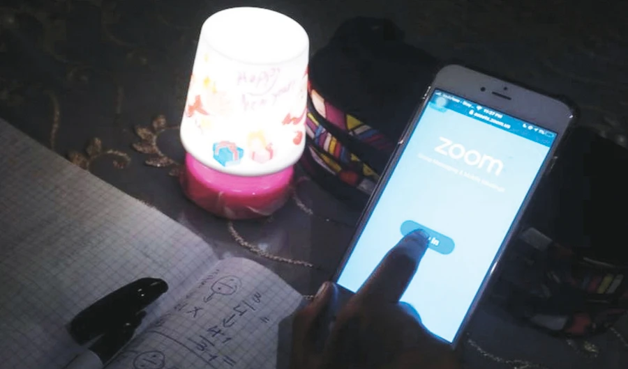 Users of the platform can invite multiple people to a single call, making the app popular. (Reuters)