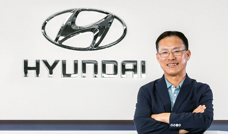Bang Sun Jeong, Hyundai’s vice president of Middle East and Africa.