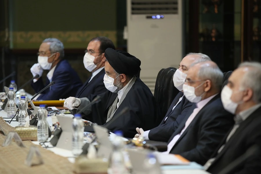 Iranian lawmakers refuse to be quarantined in parliament building