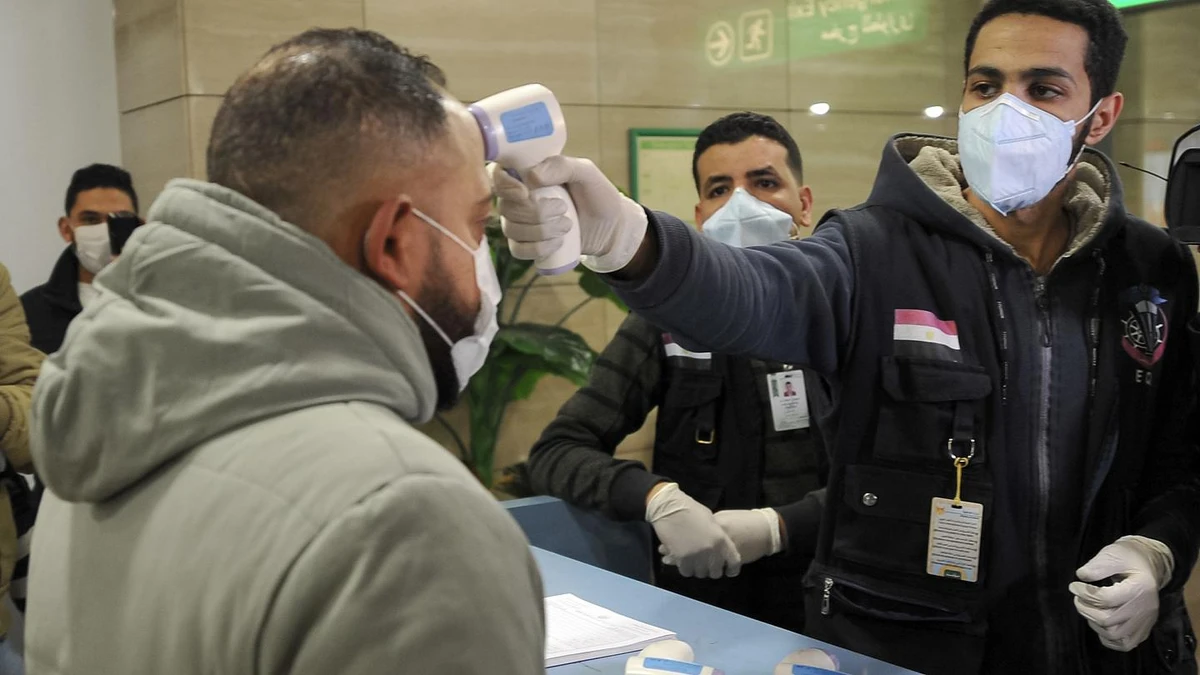 Egypt has been testing arriving travellers for symptoms of COVID-19 coronavirus. (File: AFP)