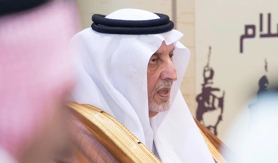 Makkah Gov. Prince Khalid Al-Faisal. (SPA)