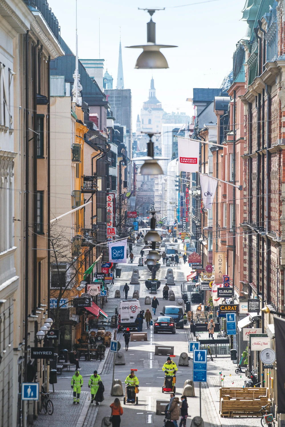 Sweden, unlike its neighbors, has not imposed a lockdown on its people. (AFP)