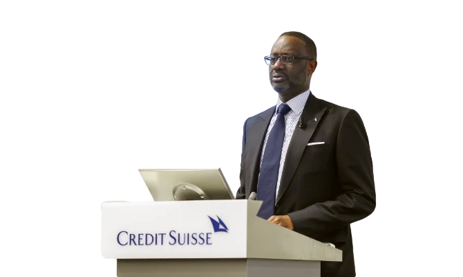 African Union appoints ex-Credit Suisse boss as envoy for virus support
