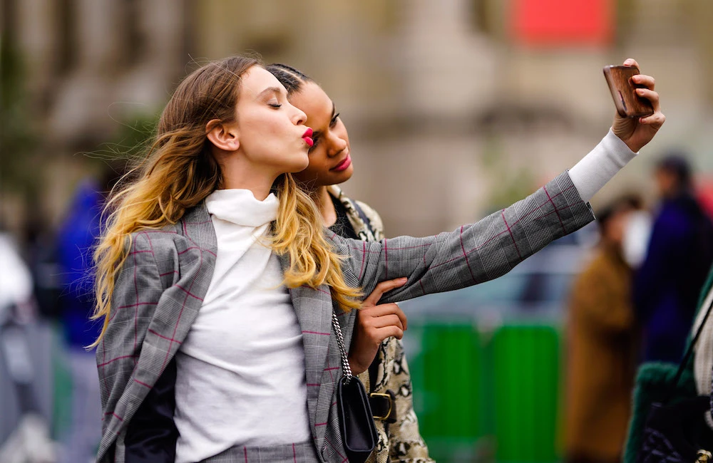 Influencers may play a significant role in helping to combat the spread of the virus. (File/Getty)