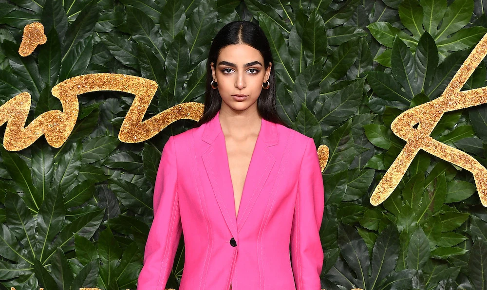 Moroccan-British model Nora Attal has participated in numerous Instagram challenges over the past weeks. File/Getty