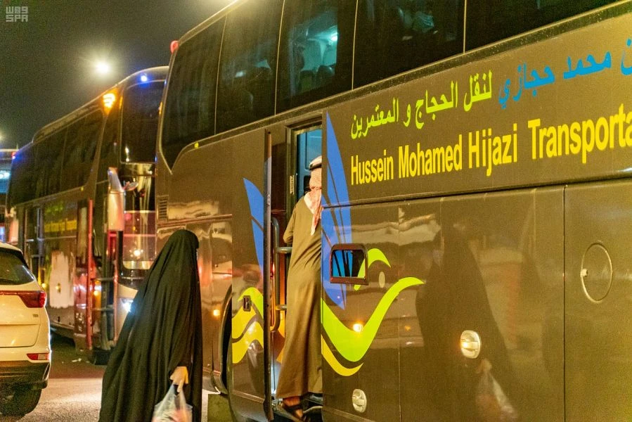 Thousands of pilgrims have been stranded in Saudi Arabia due to the coronavirus outbreak. (SPA)