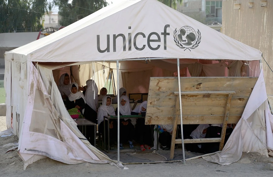 Iranian hardline cleric slams UNICEF as ‘enemy of Islam’