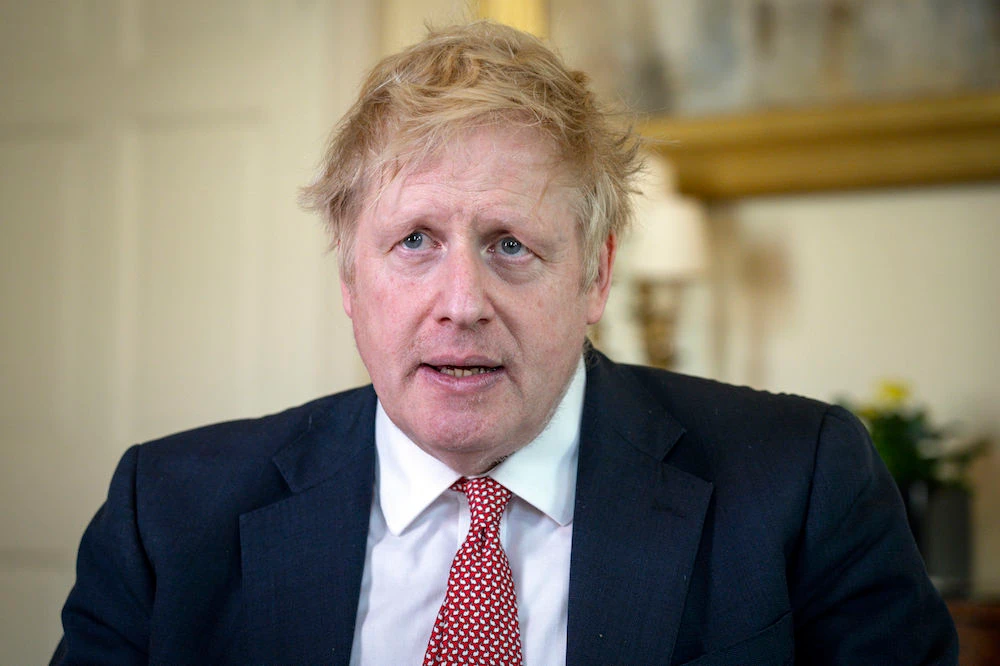 Boris Johnson’s spokesman said Monday the British prime minister is continuing his recovery from COVID-19 and will follow medical advice on when to return to work. (Reuters)