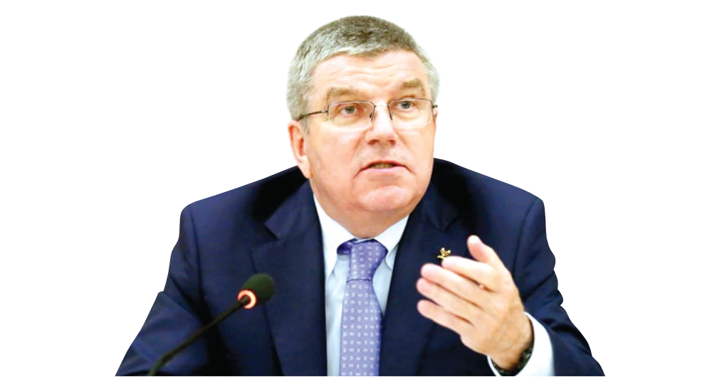 Thomas Bach spoke to Die Welt on Sunday.