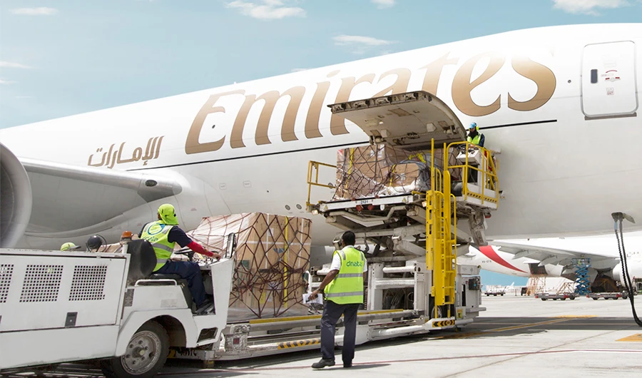 Emirates Post is using the new hub at Dubai International Airport to facilitate the shipment, sorting and delivery of goods from around the world.