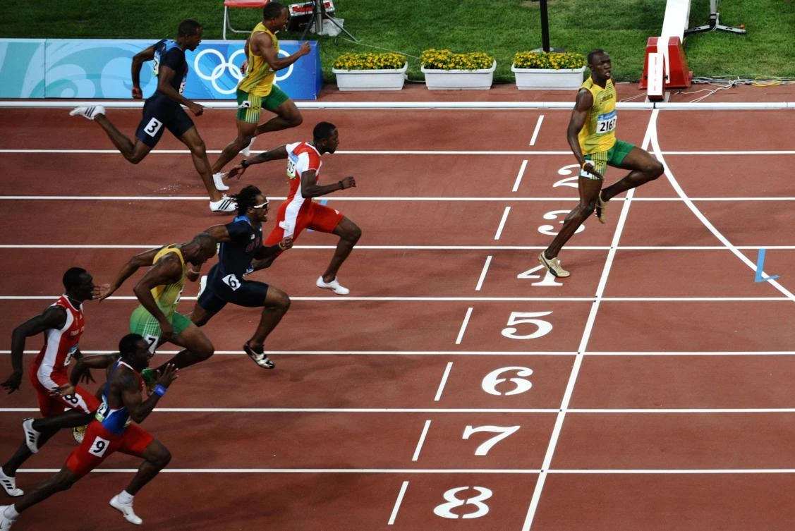 ‘Savage’: Usain Bolt goes viral with ‘social distancing’ Olympic photo