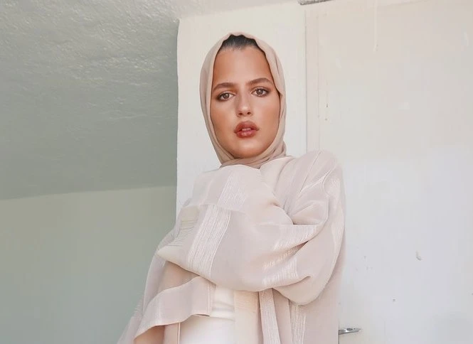 Quarantine catch-up: At home with Palestinian influencer Aya Barqawi
