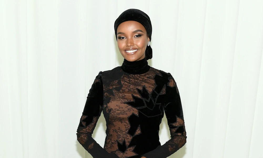 Since the COVID-19 outbreak was first declared in December, Halima Aden has been doing her part to help raise awareness online.File/AFP