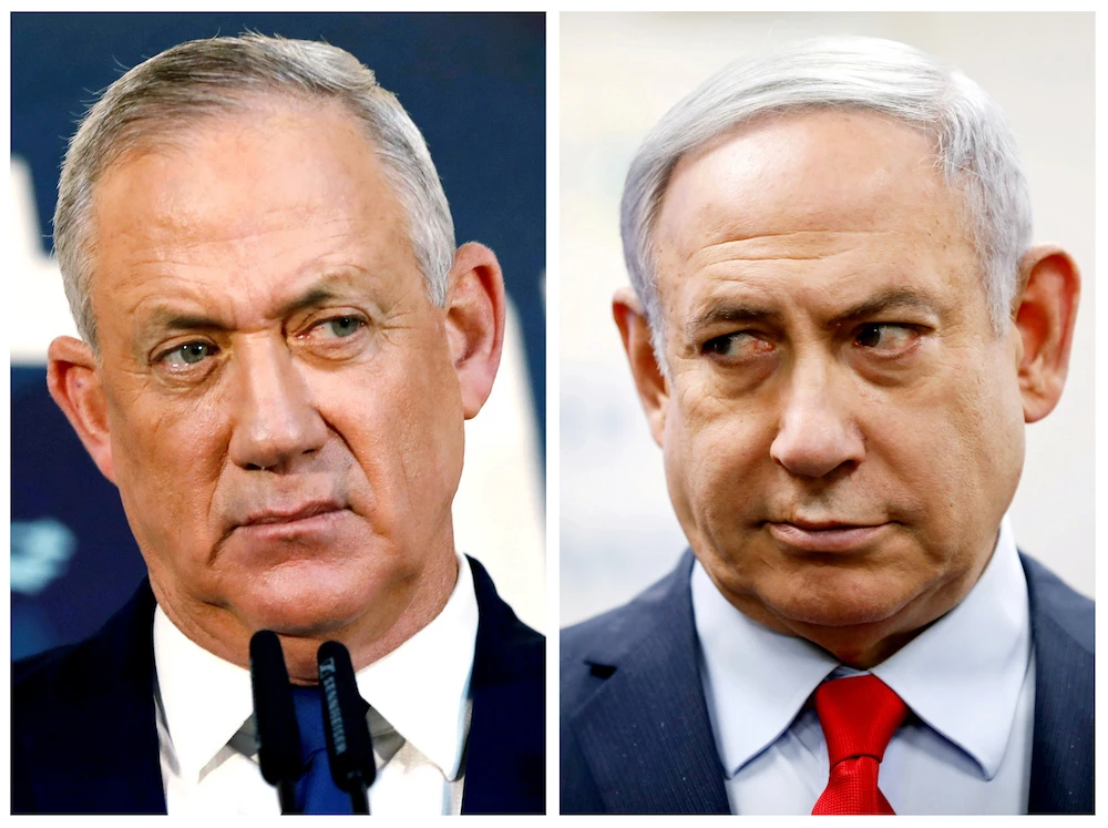Israel rivals resume unity government talks with two-day deadline