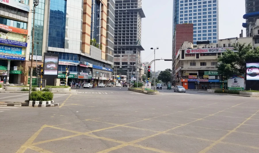 Bangladesh has been in lockdown since March 26. (Supplied)