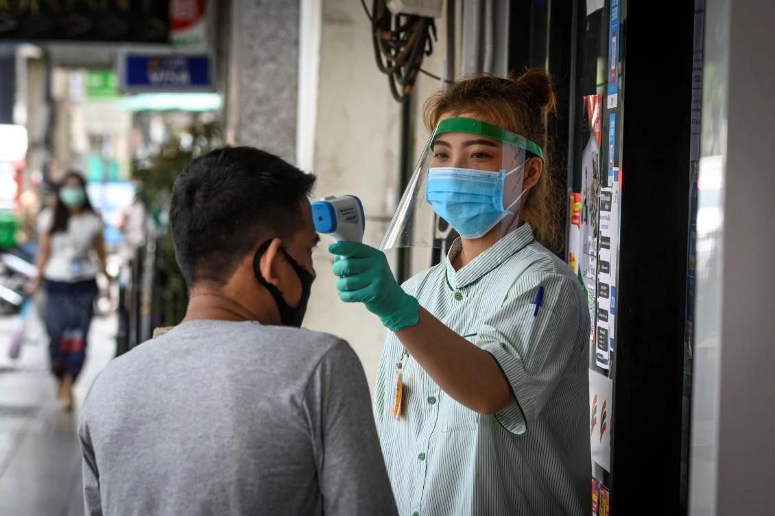 Since the outbreak escalated in January, Thailand has reported a total of 2,643 cases and 43 fatalities. (AFP)