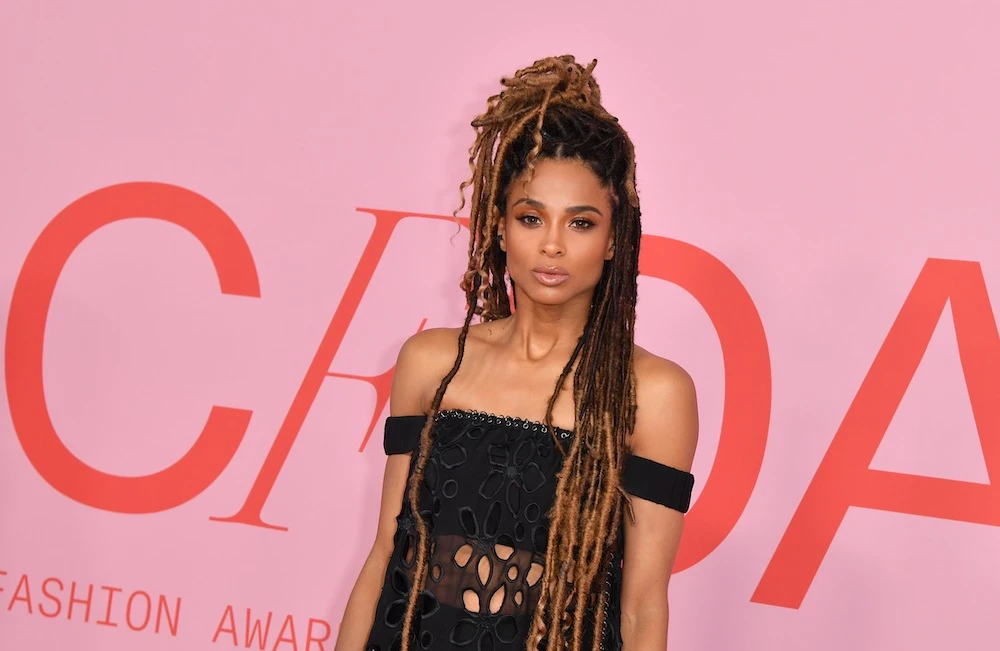 Singer Ciara posts gender reveal on Instagram