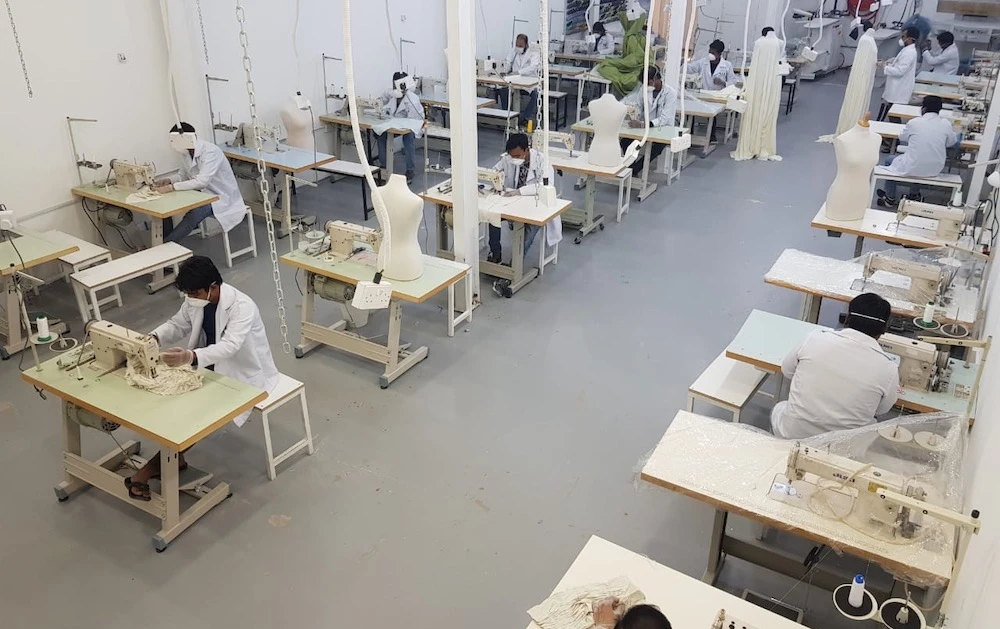 #thread4cause is a new initiative that calls on Arab designers to use their production facilities to make PPE. (Supplied)