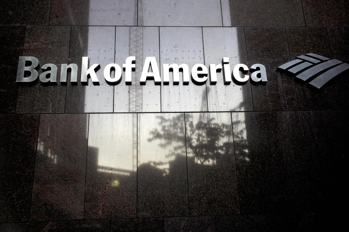 Bank of America first-quarter profit falls 45% due to virus pandemic