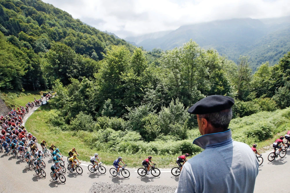 This year’s Tour de France will now start on Aug. 29 in Nice and finish on Sept. 20 in Paris and will be followed by cycling’s other two major races. (AP file)