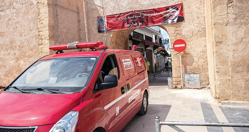 Virus hits Morocco’s small Jewish community hard