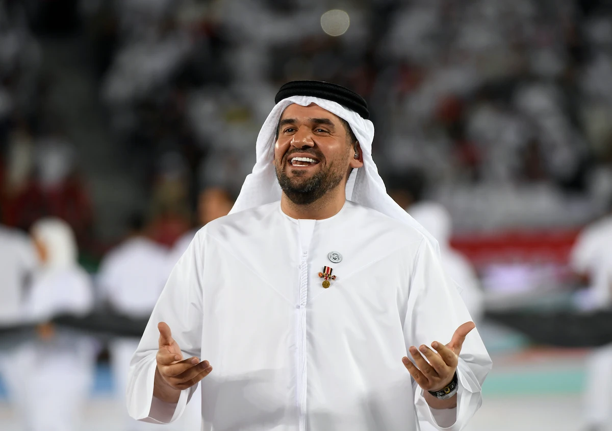 Hussain Al-Jassmi will be the only Arab singer to join “One World: Together at Home.” (AFP)