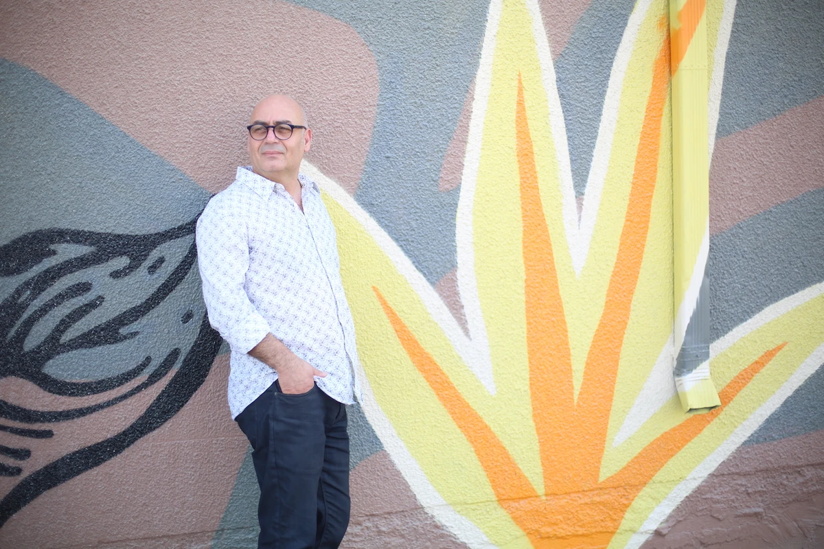 Aser El-Saqqa is a passionate advocate for pan-Arab artists and creatives. (Supplied)