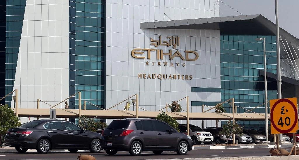 Etihad plans to operate a reduced schedule from May 1 until June 30 with the intention of gradually returning to normal operations. (AFP)