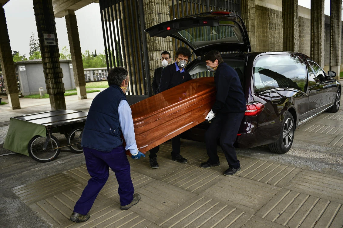 One of the worst-hit countries in the world, Spain has seen the increase in the number of deaths and infections slow over the past fortnight. (AP)
