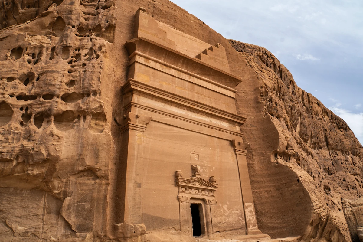 The vast digital library comprising 3D experiences of AlUla sites and ancient rock art. (Supplied)