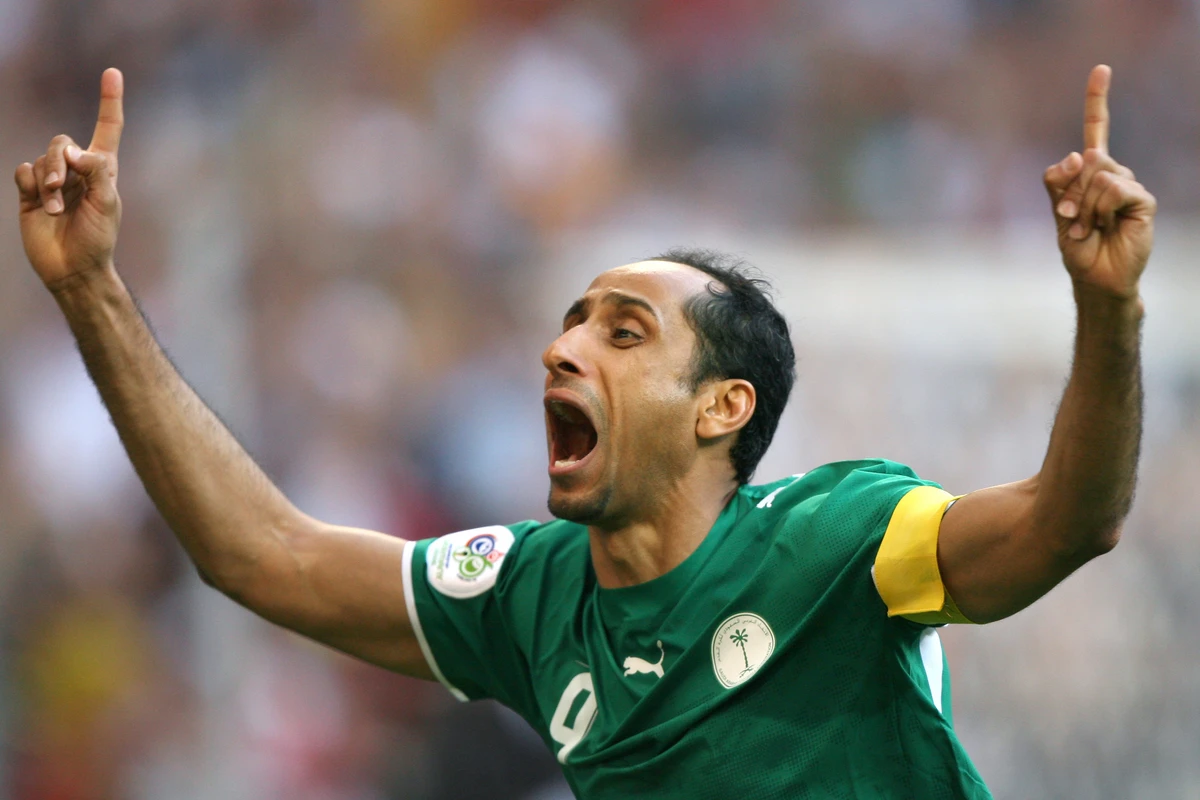 When Saudi legend Sami Al-Jaber walked off into a World Cup sunset