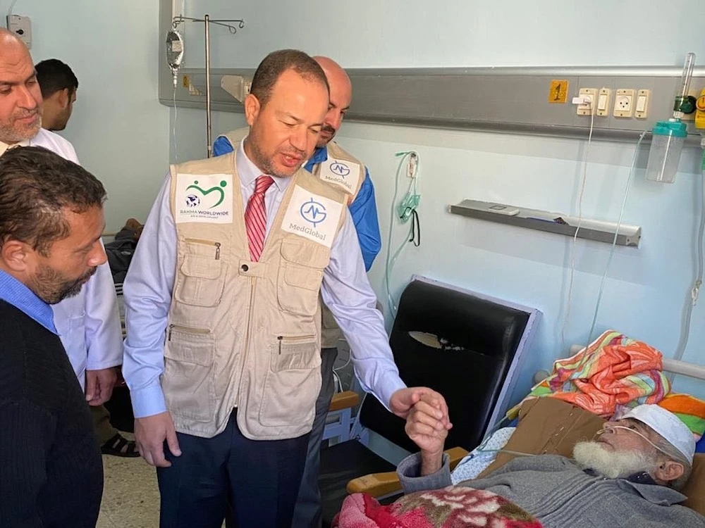 Doctors in America are facing the same kinds of life-and-death decisions and life-threatening challenges with the coronavirus that many doctors face in war-torn countries like Syria, Yemen and the Sudan, says Syrian American doctor Zaher Sahloul. (Supplied/MedGlobal)
