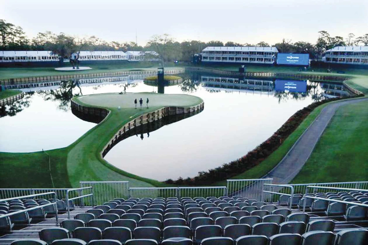 The PGA is considering a return on June 11 without fans in attendance, starting with a tournament set for June 11 start in Fort Worth, Texas. (AFP file photo)